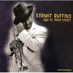 Kermit Ruffins 1533 St. Philip Street Vinyl LP USED