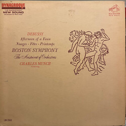 Claude Debussy / Charles Munch / Boston Symphony Orchestra Afternoon Of A Faun Vinyl LP USED