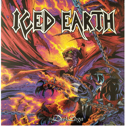 Iced Earth The Dark Saga Vinyl LP USED