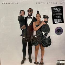 Gucci Mane Breath Of Fresh Air Vinyl LP USED