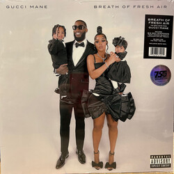 Gucci Mane Breath of Fresh Air Vinyl LP USED