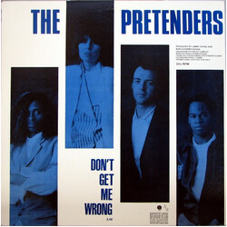 The Pretenders Don't Get Me Wrong USED VINYL 12INCH 33 S RPM SINGLE PROMO STEREO