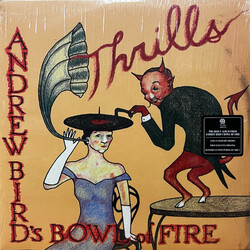 Andrew Bird's Bowl Of Fire Thrills Vinyl 2 LP USED