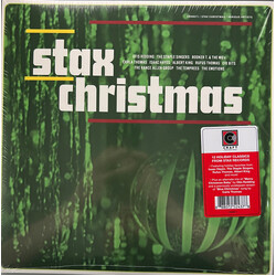 Various Stax Christmas Vinyl LP USED