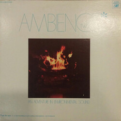 Unknown Artist Ambience Two - An Adventure In Environmental Sound Vinyl LP USED