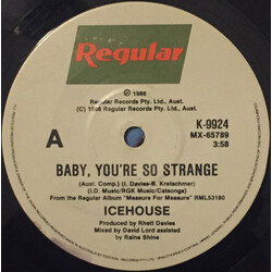 Icehouse Baby, You're So Strange USED VINYL 7INCH 45 RPM SINGLE