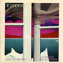 Icehouse Love In Motion / Goodnight, Mr. Matthews USED VINYL 7INCH 45 RPM SINGLE LIMITED EDITION