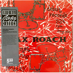 Max Roach Quartet / Hank Mobley The Max Roach Quartet Featuring Hank Mobley Vinyl LP USED