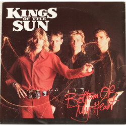 Kings Of The Sun Bottom Of My Heart USED VINYL 7INCH 45 RPM SINGLE
