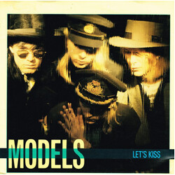 Models (2) Let's Kiss USED VINYL 7INCH 45 RPM SINGLE