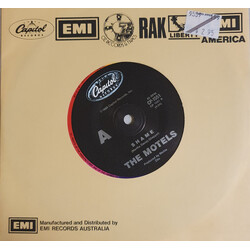 The Motels Shame USED VINYL 7INCH 45 RPM SINGLE