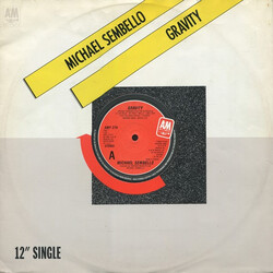 Michael Sembello Gravity USED VINYL 12INCH 45 RPM SINGLE STEREO
