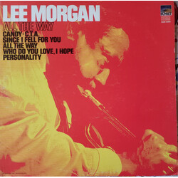Lee Morgan All The Way Vinyl LP USED