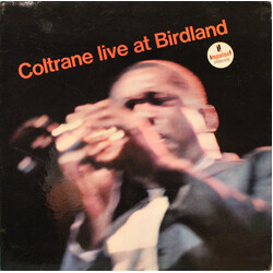 John Coltrane Live At Birdland Vinyl LP USED