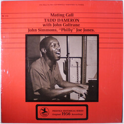 Tadd Dameron / John Coltrane / John Simmons / "Philly" Joe Jones Mating Call Vinyl LP USED