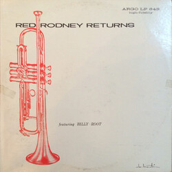 Red Rodney / Billy Root Red Rodney Returns Vinyl LP USED