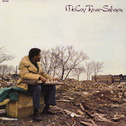 McCoy Tyner Sahara Vinyl LP USED