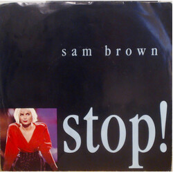 Sam Brown Stop! USED VINYL 7INCH
