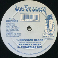 Michigan & Smiley Innocent Blood USED VINYL 12INCH