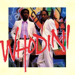 Whodini Whodini Vinyl LP USED