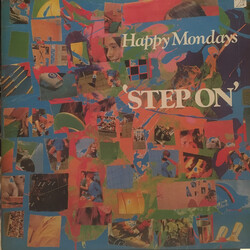 Happy Mondays Step On USED VINYL 12INCH 33 S RPM