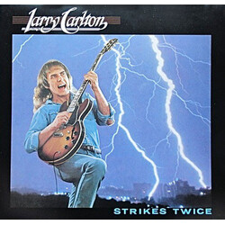 Larry Carlton Strikes Twice Vinyl LP USED