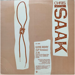 Chris Isaak Gone Ridin' USED VINYL 12INCH PROMO 33 S RPM