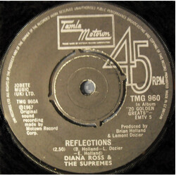 The Supremes Reflections / Love Child USED VINYL 7INCH 45 RPM SINGLE