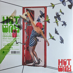 Hotwax (2) Invite Me, Kindly / A Thousand Times USED VINYL 12INCH EP LIMITED EDITION