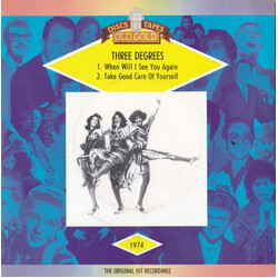 The Three Degrees When Will I See You Again USED VINYL 7INCH