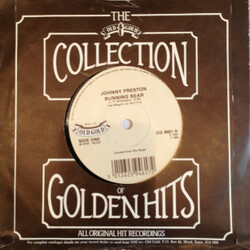 Johnny Preston Running Bear USED VINYL 7INCH 45 RPM