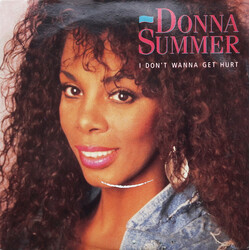 Donna Summer I Don't Wanna Get Hurt USED VINYL 7INCH 45 RPM SINGLE STEREO