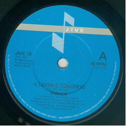 Smack (10) A Lover's Concerto USED VINYL 7INCH