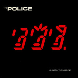 The Police Ghost In The Machine Vinyl LP USED