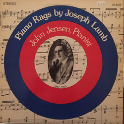 John Jensen (2) Piano Rags By Joseph Lamb Vinyl LP USED