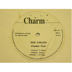 Frankie Paul / Ronnie Thwaites You Called / Change Your Ways Vinyl 12" USED