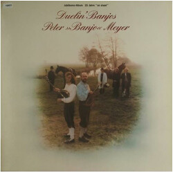 Peter Meyer (2) Duelin' Banjos: Jubiläums-Album - 25 Jahre "On Stage" Vinyl LP USED