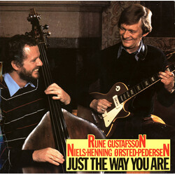 Rune Gustafsson / Niels-Henning Ørsted Pedersen Just The Way You Are Vinyl LP USED