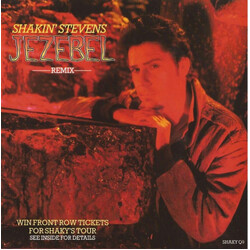 Shakin' Stevens Jezebel (Remix) USED VINYL 7INCH