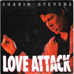 Shakin' Stevens Love Attack USED VINYL 7INCH 45 RPM SINGLE STEREO