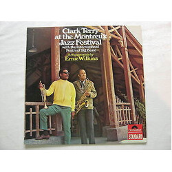 Clark Terry At The Montreux Jazz Festival Vinyl LP USED