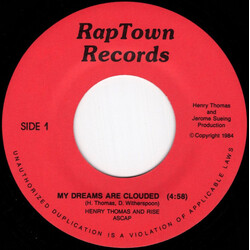 Henry Thomas And Rise My Dreams Are Clouded / Don't Wait Too Long USED VINYL 7INCH 45 RPM
