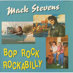 Mack Stevens Bop Rock Rockabilly Vinyl LP USED