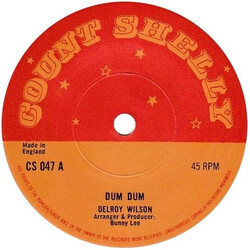 Delroy Wilson / Horace Andy Dum Dum / Rasta Saw Them Coming USED VINYL 7INCH 45 RPM SINGLE STEREO