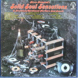 Various Disco Demand's Solid Soul Sensations Vinyl LP USED