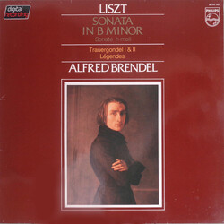Franz Liszt / Alfred Brendel Sonata In B Minor Vinyl LP USED