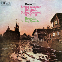 Alexander Borodin / Borodin String Quartet String Quartets Nos. 1 & 2 Vinyl LP USED