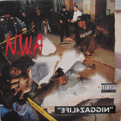 N.W.A. Efil4zaggin Vinyl LP USED