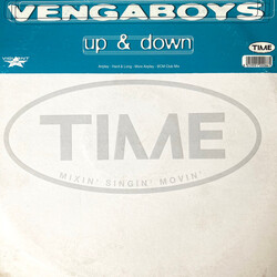 Vengaboys Up & Down USED VINYL 12INCH 33 S RPM STEREO