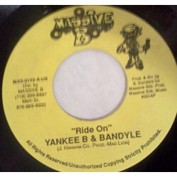 Yankee B. / Bandyle Ride On Vinyl 7" USED